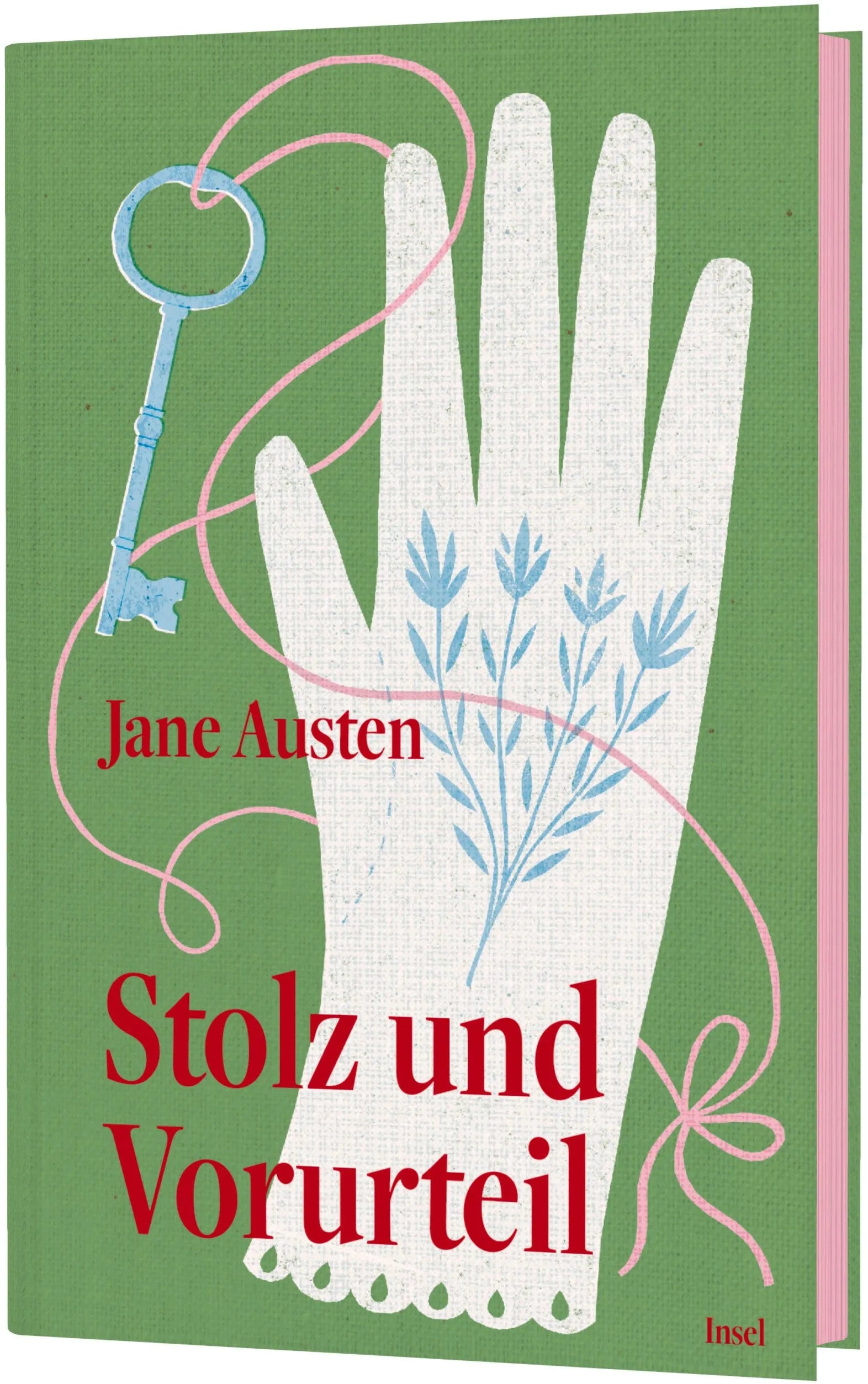 Cover: Stolz und Vorurteil (Hardcover) von Jane Austen
