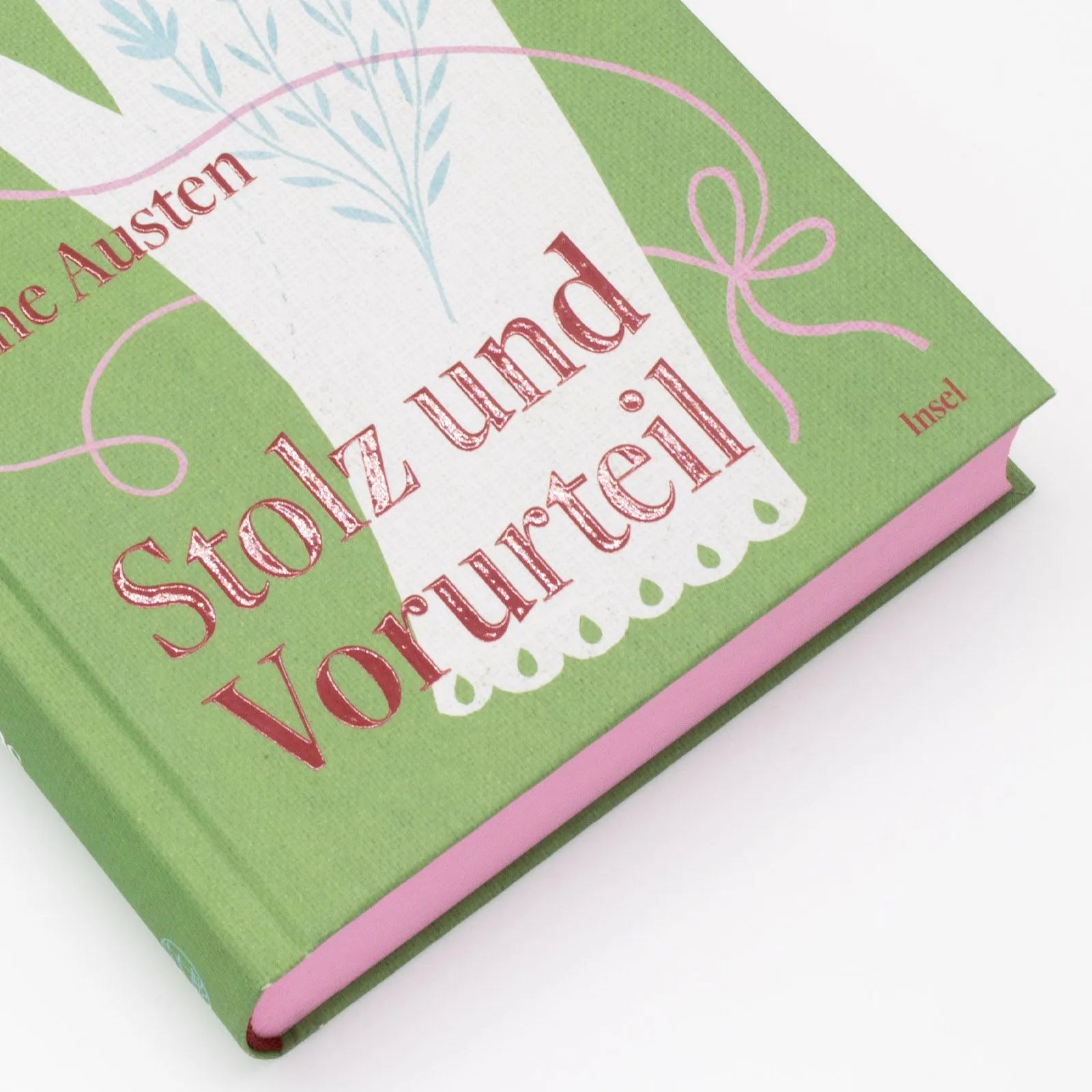 Detailansicht: Stolz und Vorurteil (Hardcover)
