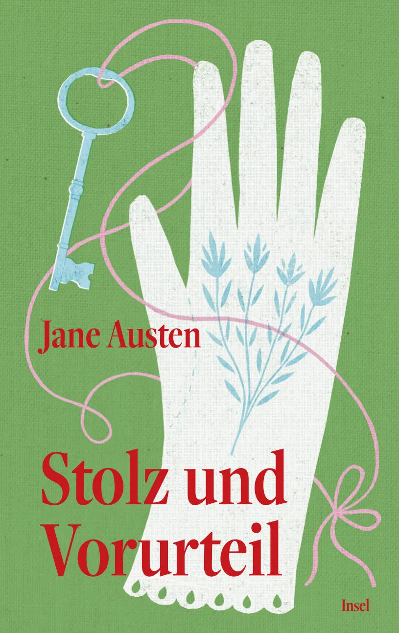 Buchcover von 'Stolz und Vorurteil' - Gebundene Ausgabe von Jane Austen