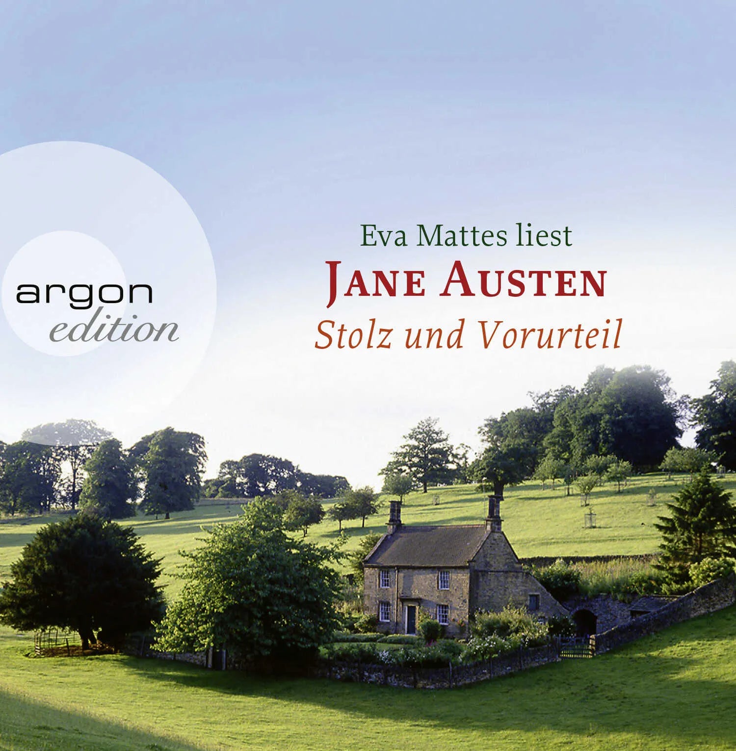 Buchcover von 'Stolz und Vorurteil' - Hörbuch (CD) von Jane Austen