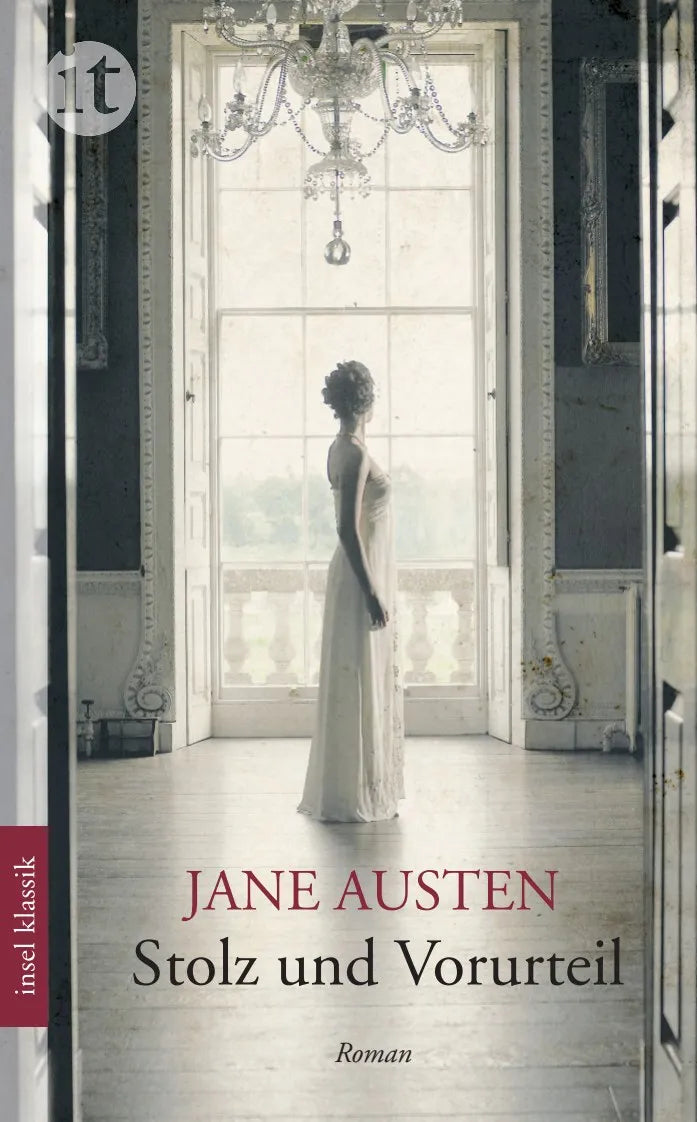 Buchcover von 'Stolz und Vorurteil' - Taschenbuch von Jane Austen
