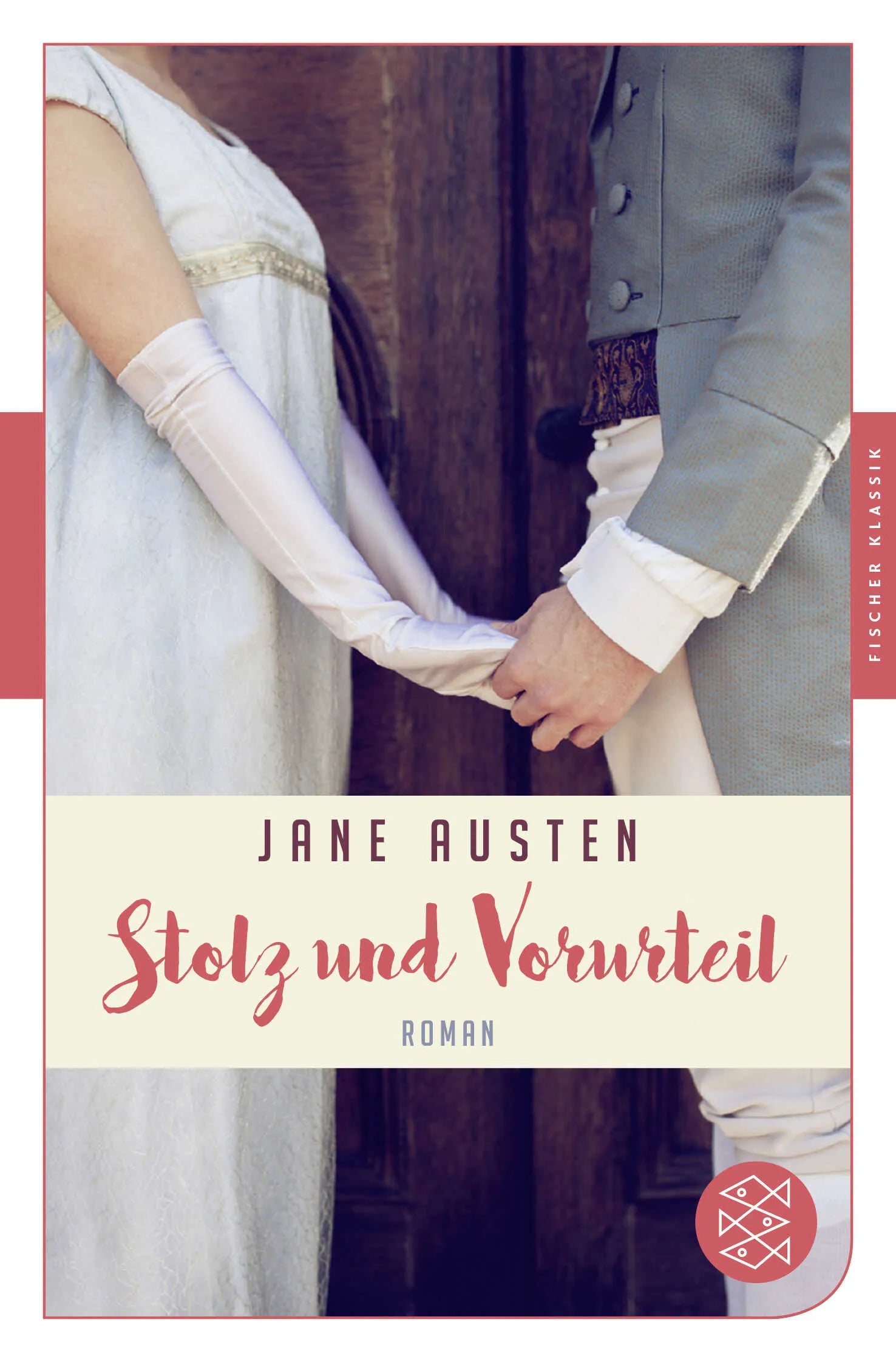 Buchcover von 'Stolz und Vorurteil' - Taschenbuch von Jane Austen