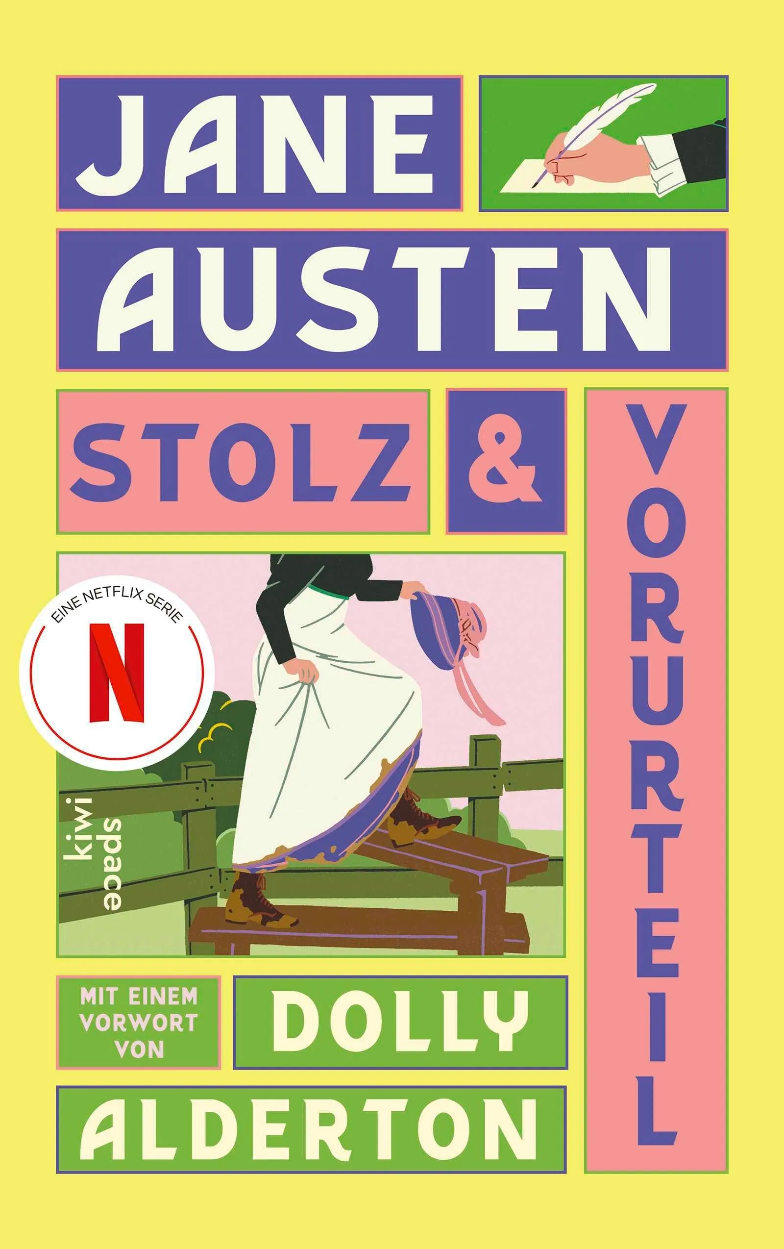 Cover: Stolz und Vorurteil (Taschenbuch) von Jane Austen