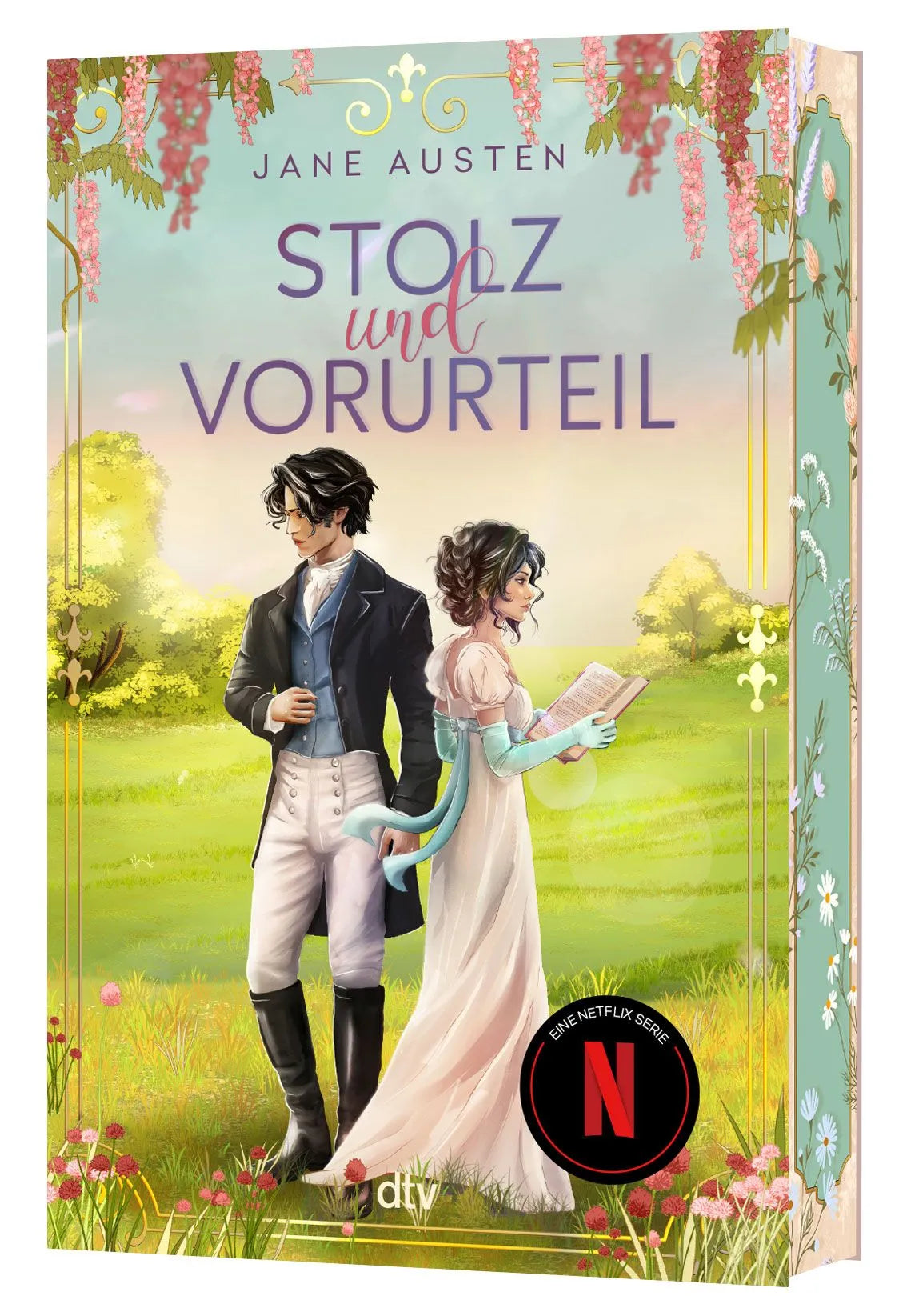 Cover: Stolz und Vorurteil (Paperback) von Jane Austen