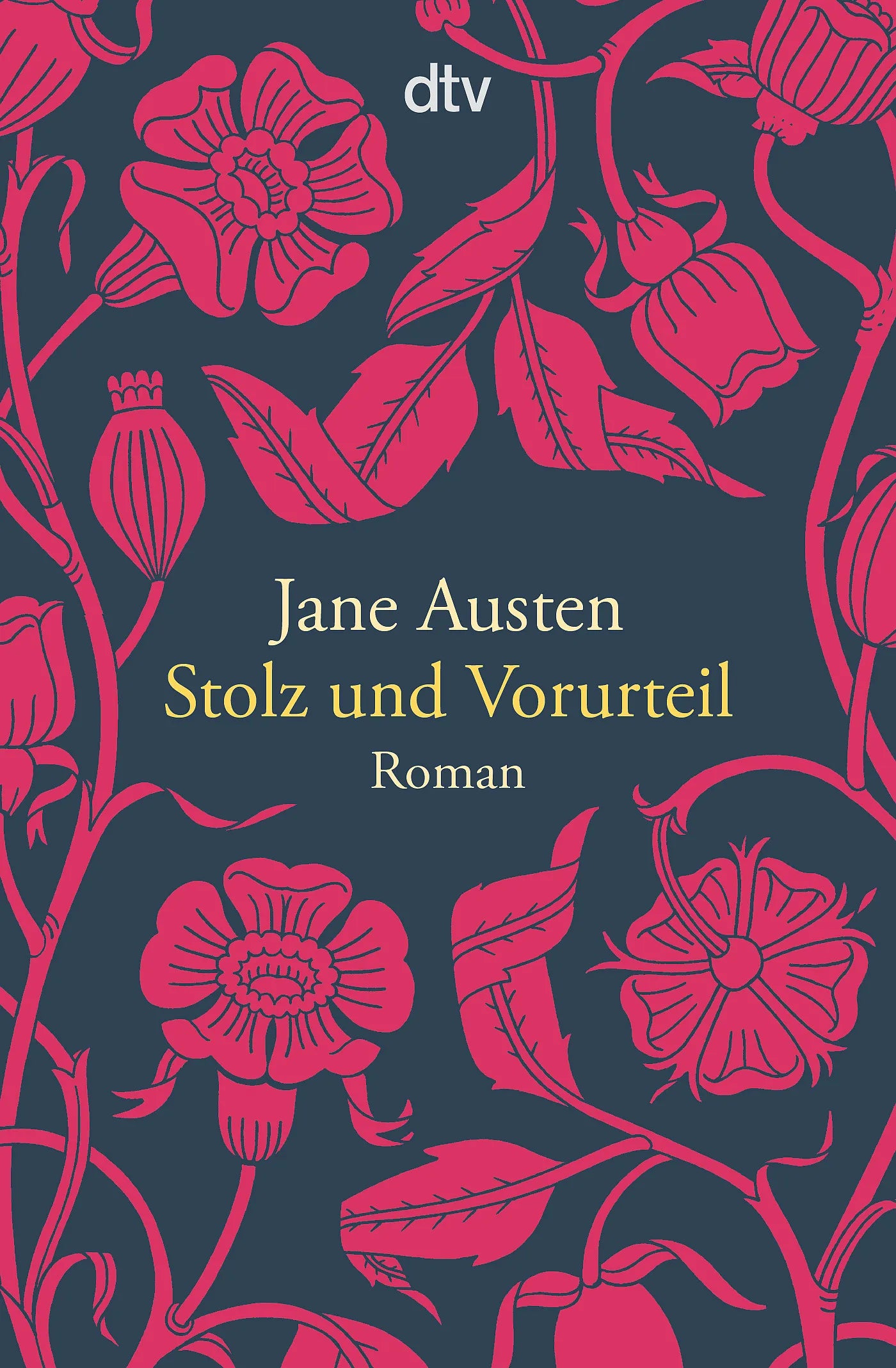 Buchcover von 'Stolz und Vorurteil' - Taschenbuch von Jane Austen