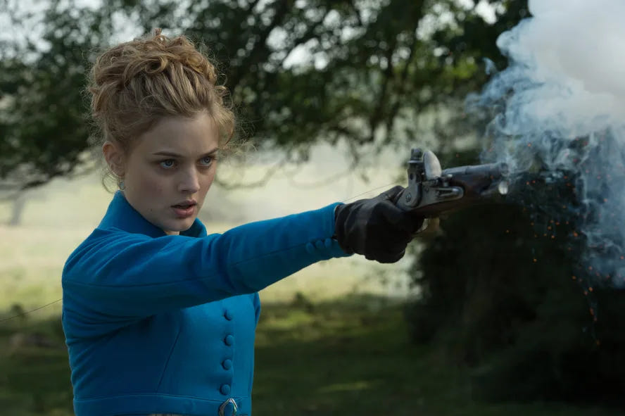 Filmszene 2 aus Stolz und Vorurteil & Zombies – Blu-ray
