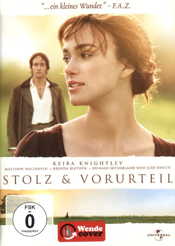 Stolz & Vorurteil - DVD