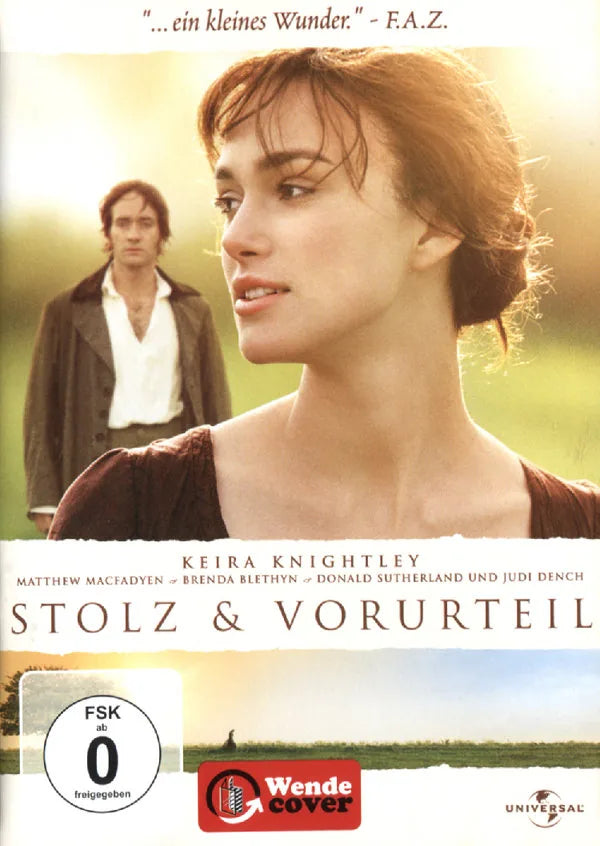Stolz & Vorurteil - DVD