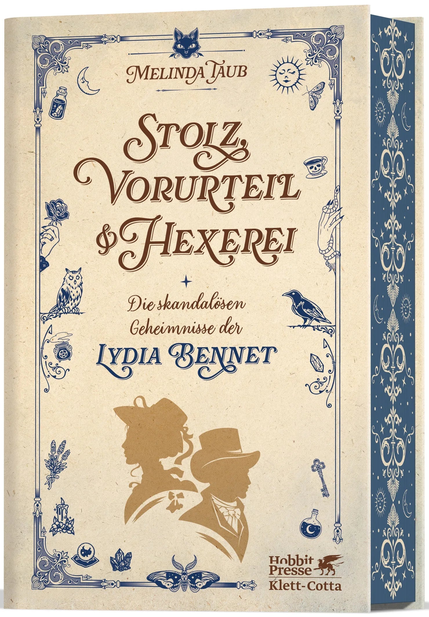 Cover: Stolz, Vorurteil und Hexerei (Hardcover) von Melinda Taub