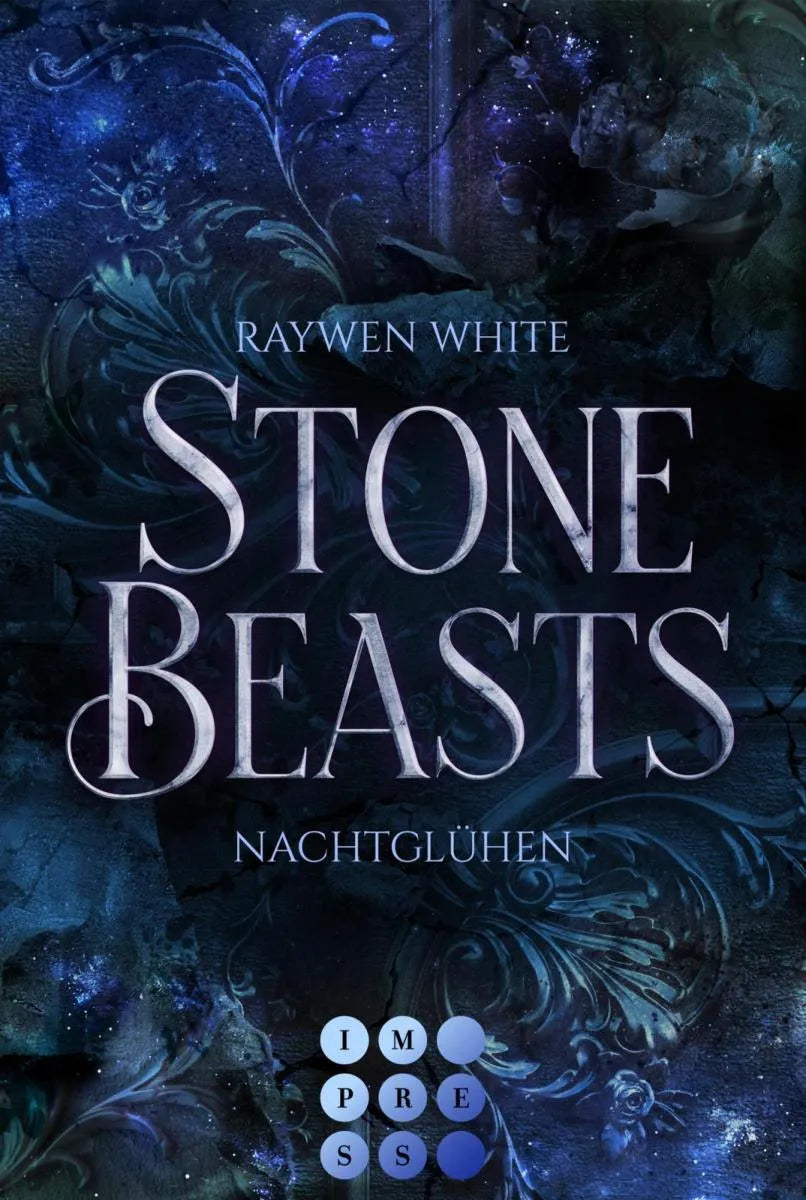 Cover: Stone Beasts 2: Nachtglühen (E-Book) von Raywen White