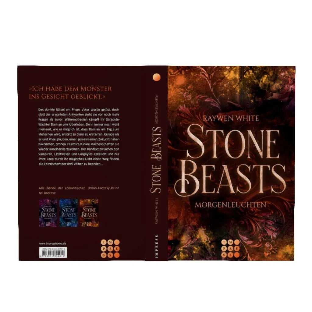 Produktansicht: Stone Beasts 3: Morgenleuchten (Taschenbuch)