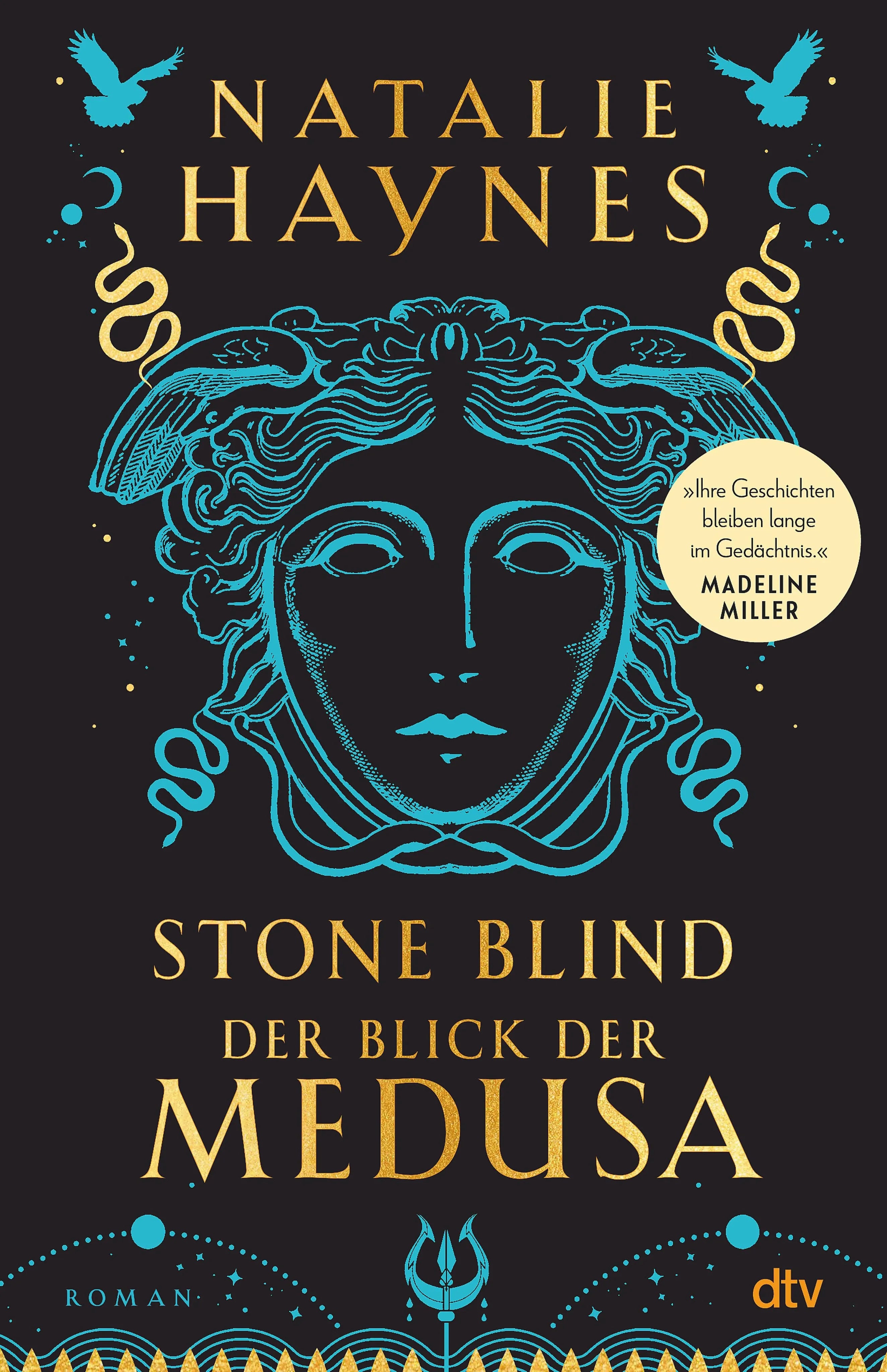 Cover: STONE BLIND – Der Blick der Medusa (E-Book) von Natalie Haynes