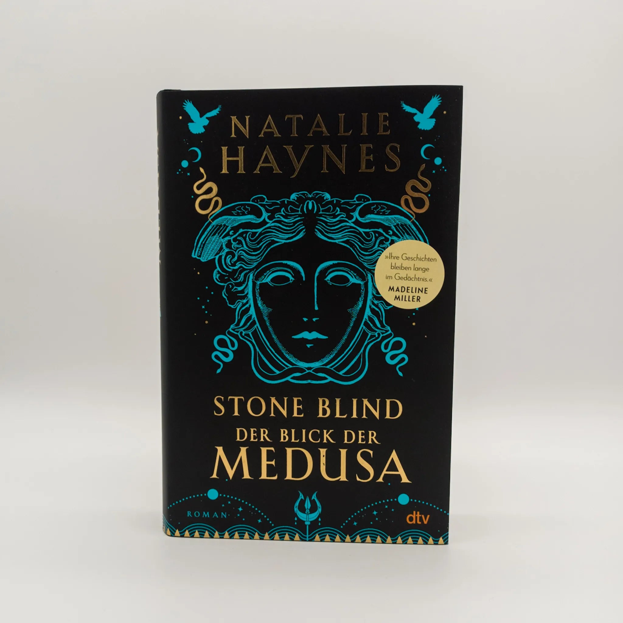 Natalie Haynes - STONE BLIND – Der Blick der Medusa