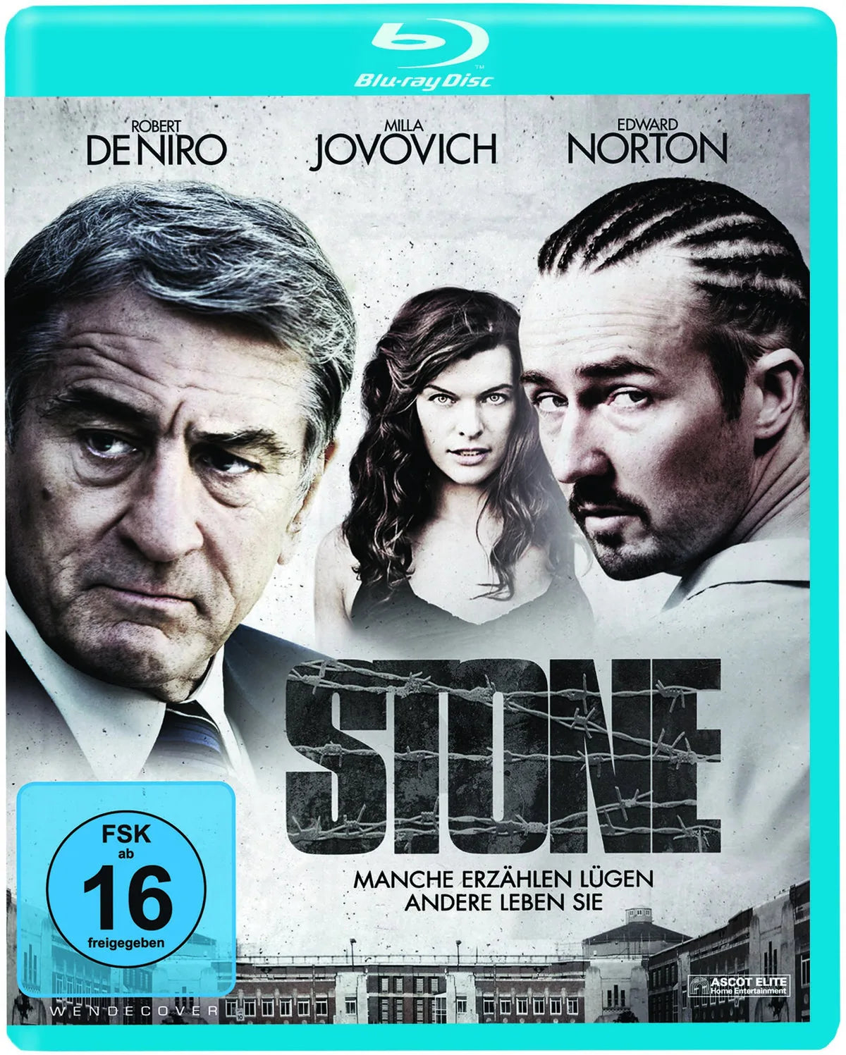 Stone - Blu-ray Disc
