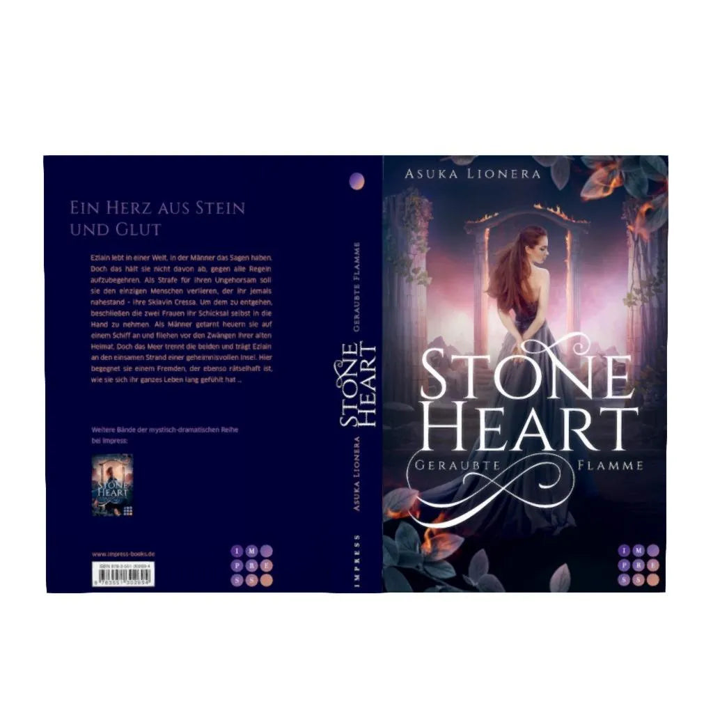 Produktansicht: Stoneheart 1: Geraubte Flamme (Taschenbuch)