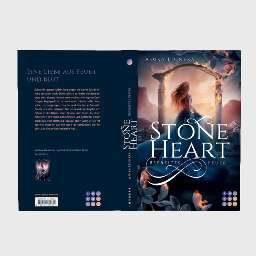 Produktansicht: Stoneheart 2: Befreites Feuer (Taschenbuch)