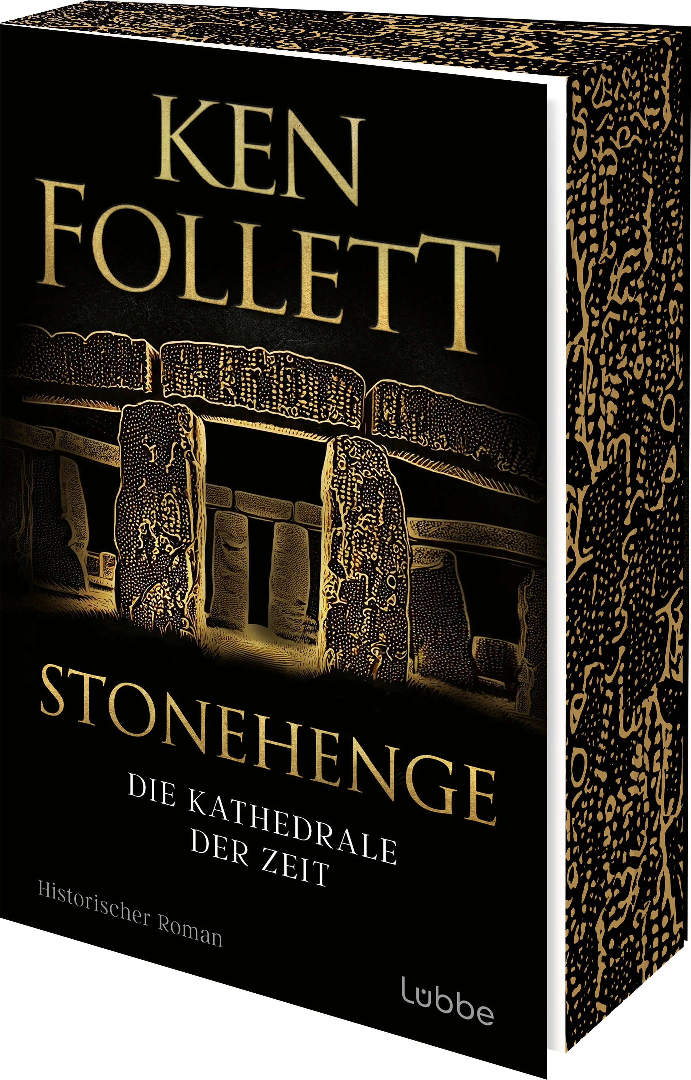 Cover: Stonehenge - Die Kathedrale der Zeit (Paperback) von Ken Follett