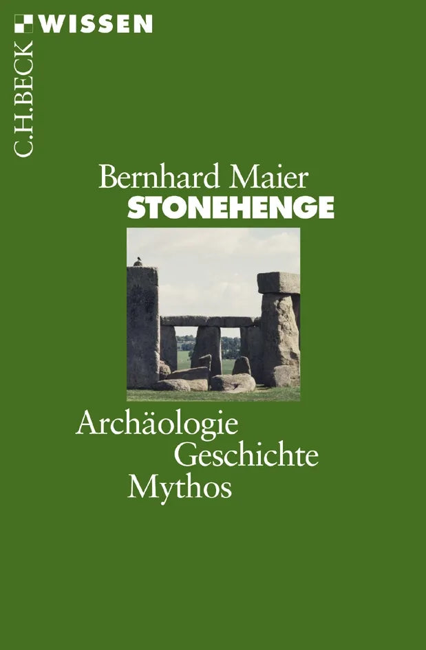 Buchcover von 'Stonehenge' - Taschenbuch von Bernhard Maier