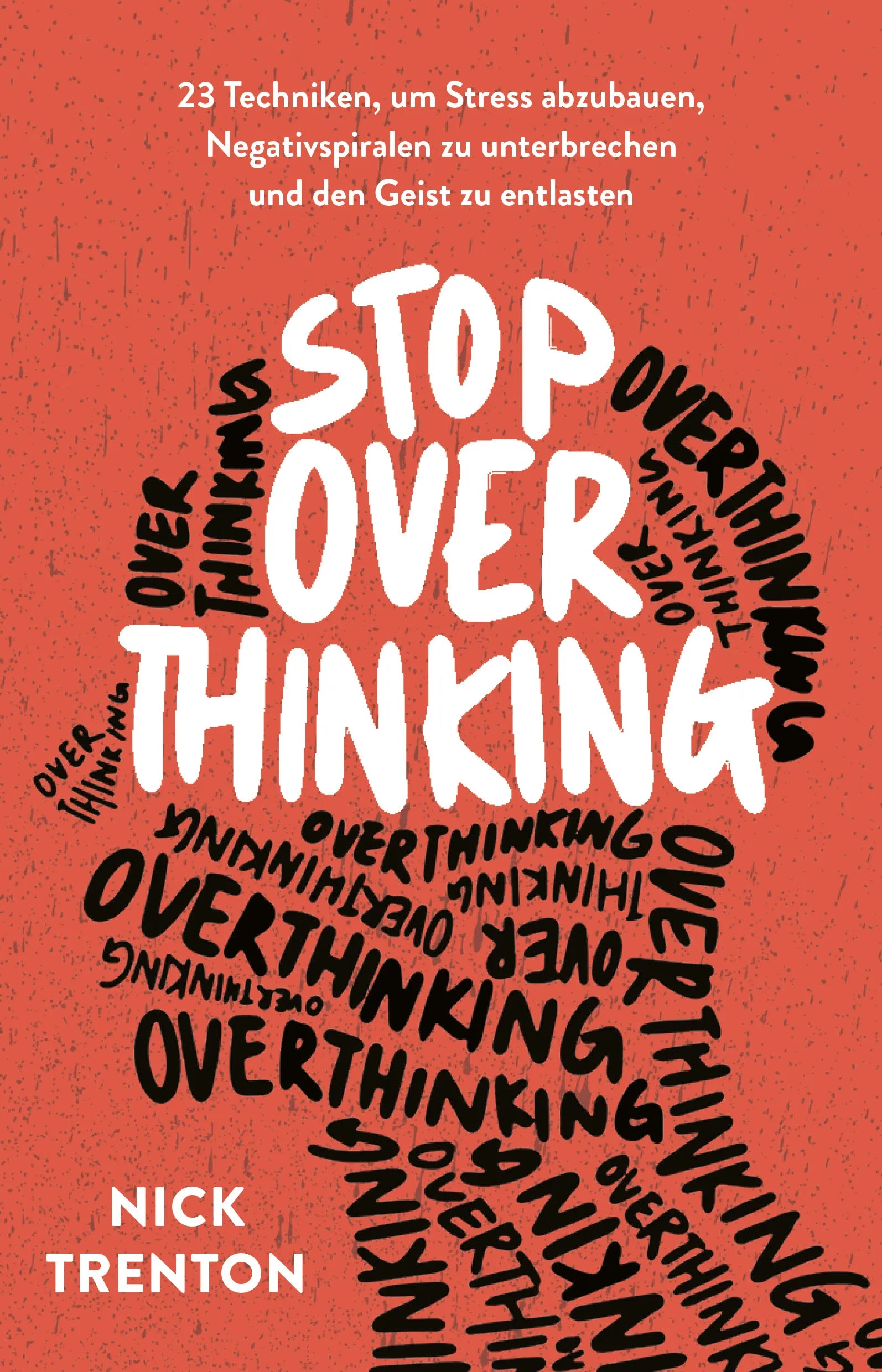 Buchcover von 'Stop Overthinking' - Paperback von Nick Trenton