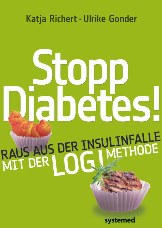 Buchcover von 'Stopp Diabetes!' - Taschenbuch von Katja Richert