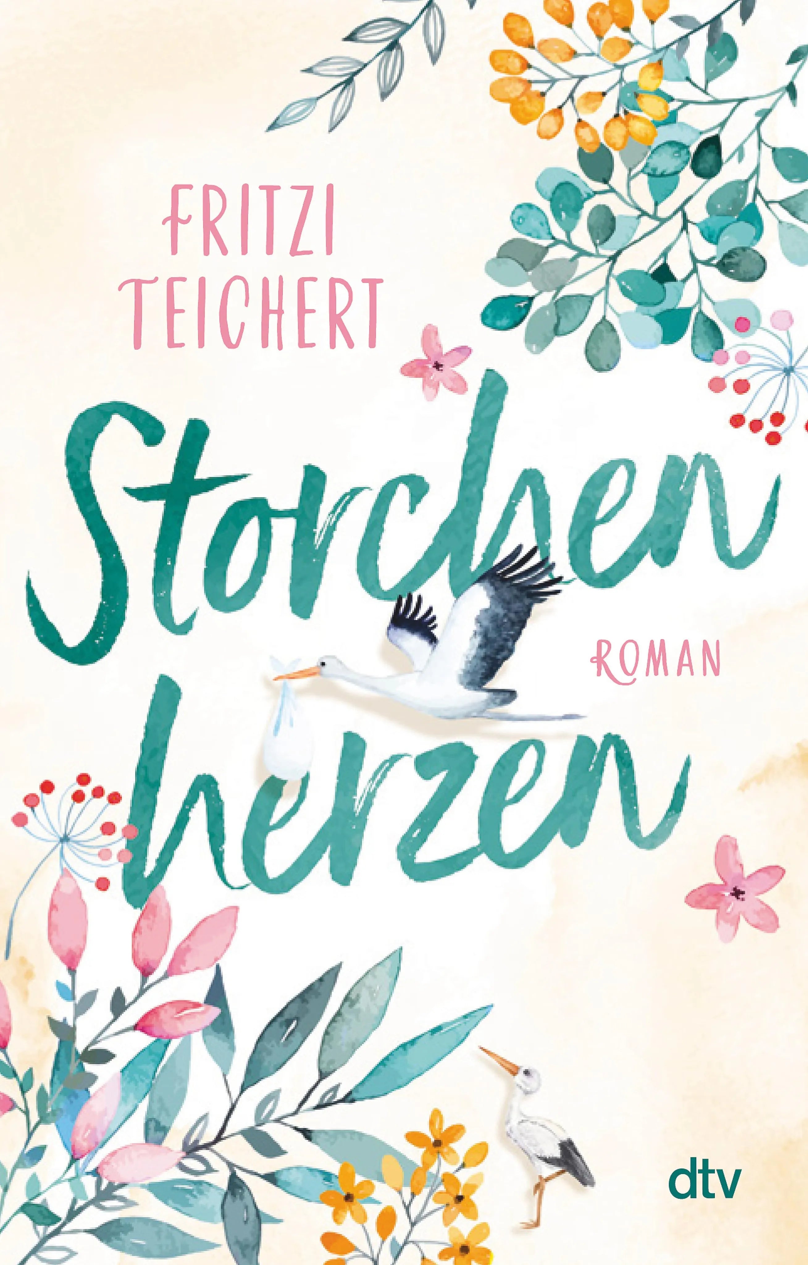 Cover: Storchenherzen (E-Book) von Fritzi Teichert