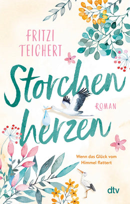 Buchcover von 'Storchenherzen' - Taschenbuch von Fritzi Teichert