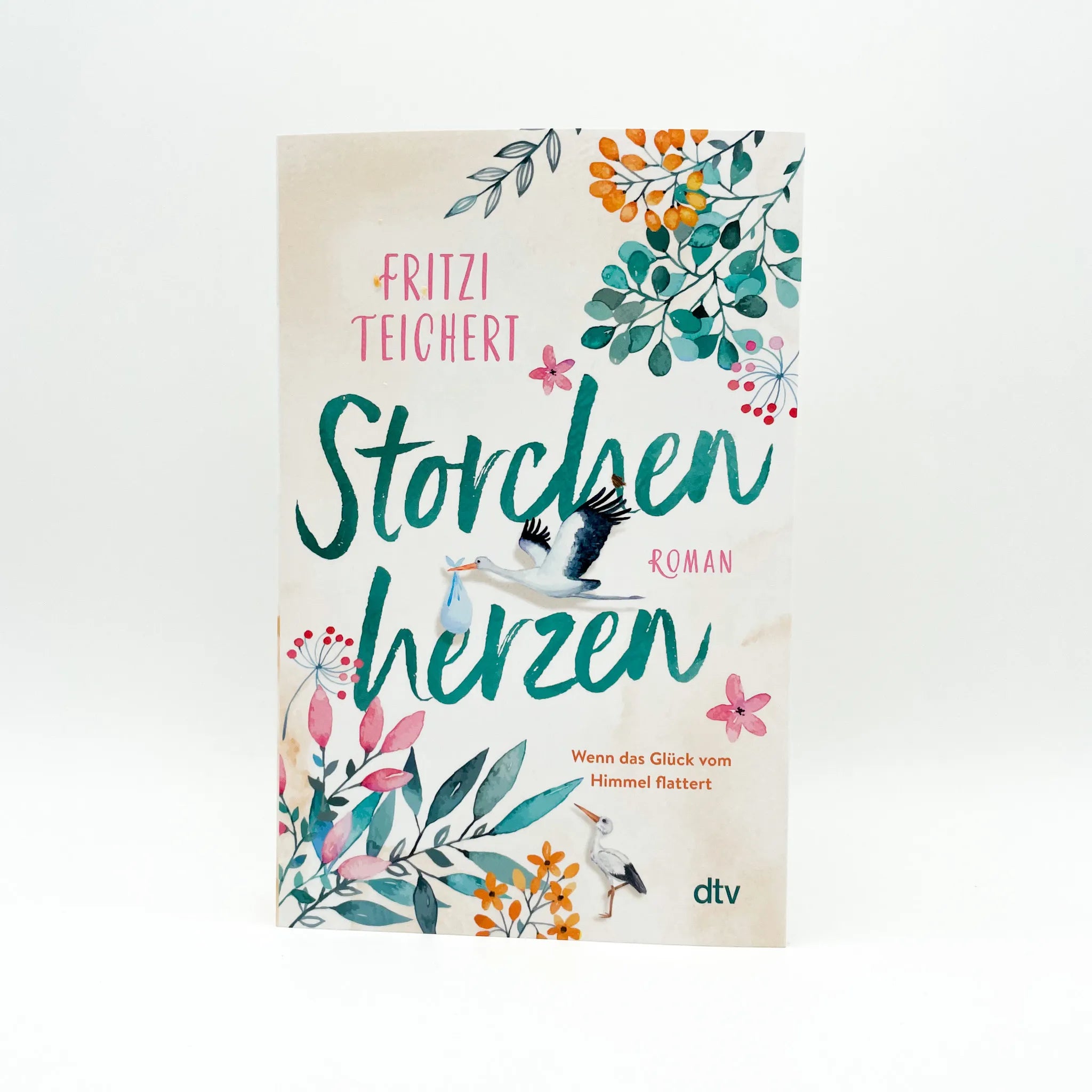 Produktansicht: Storchenherzen (Taschenbuch)