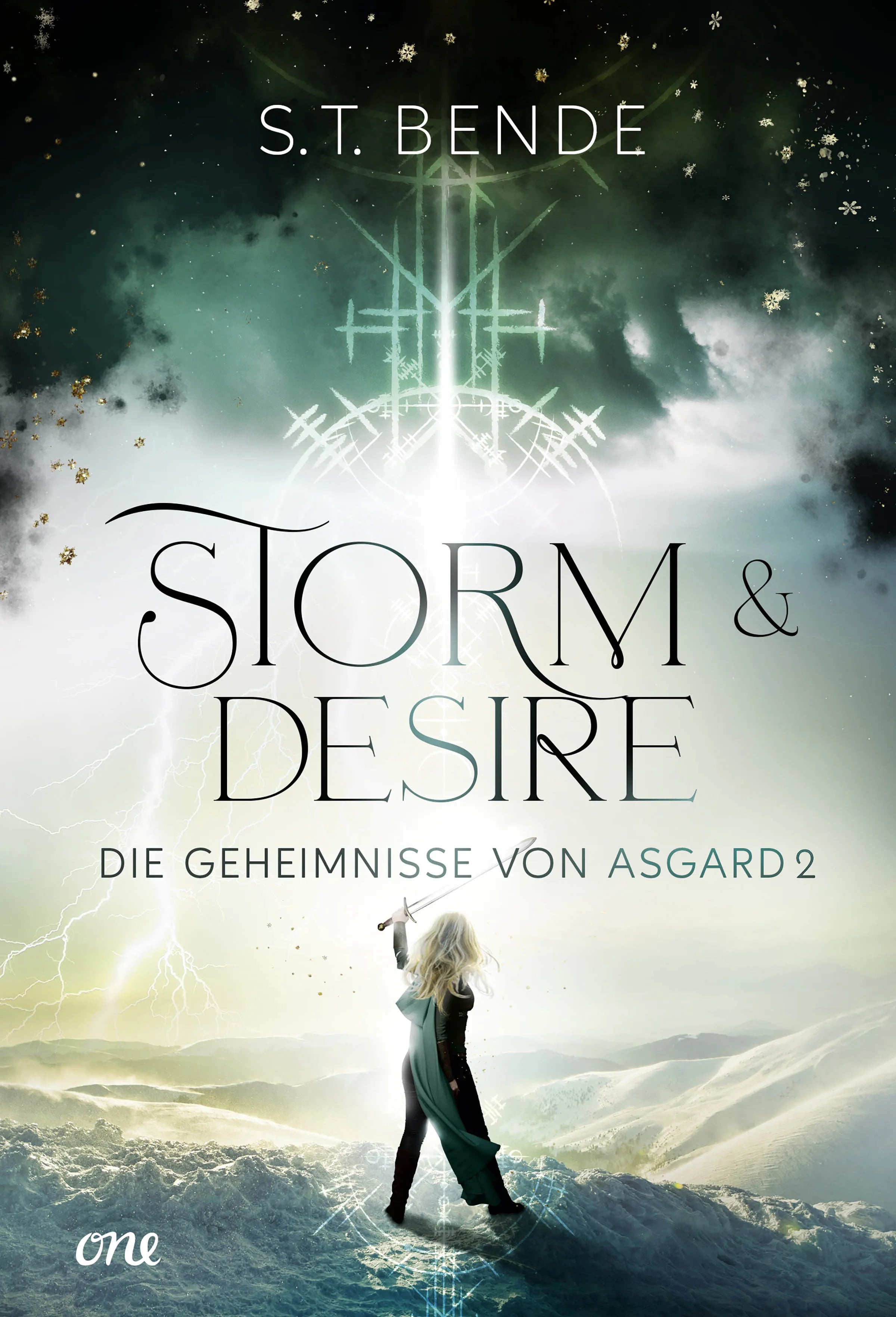 Cover: Storm & Desire - Die Geheimnisse von Asgard Band 2 (E-Book) von S.T. Bende