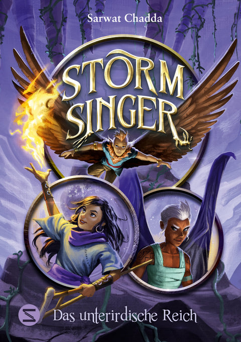 Storm Singer. Das unterirdische Reich