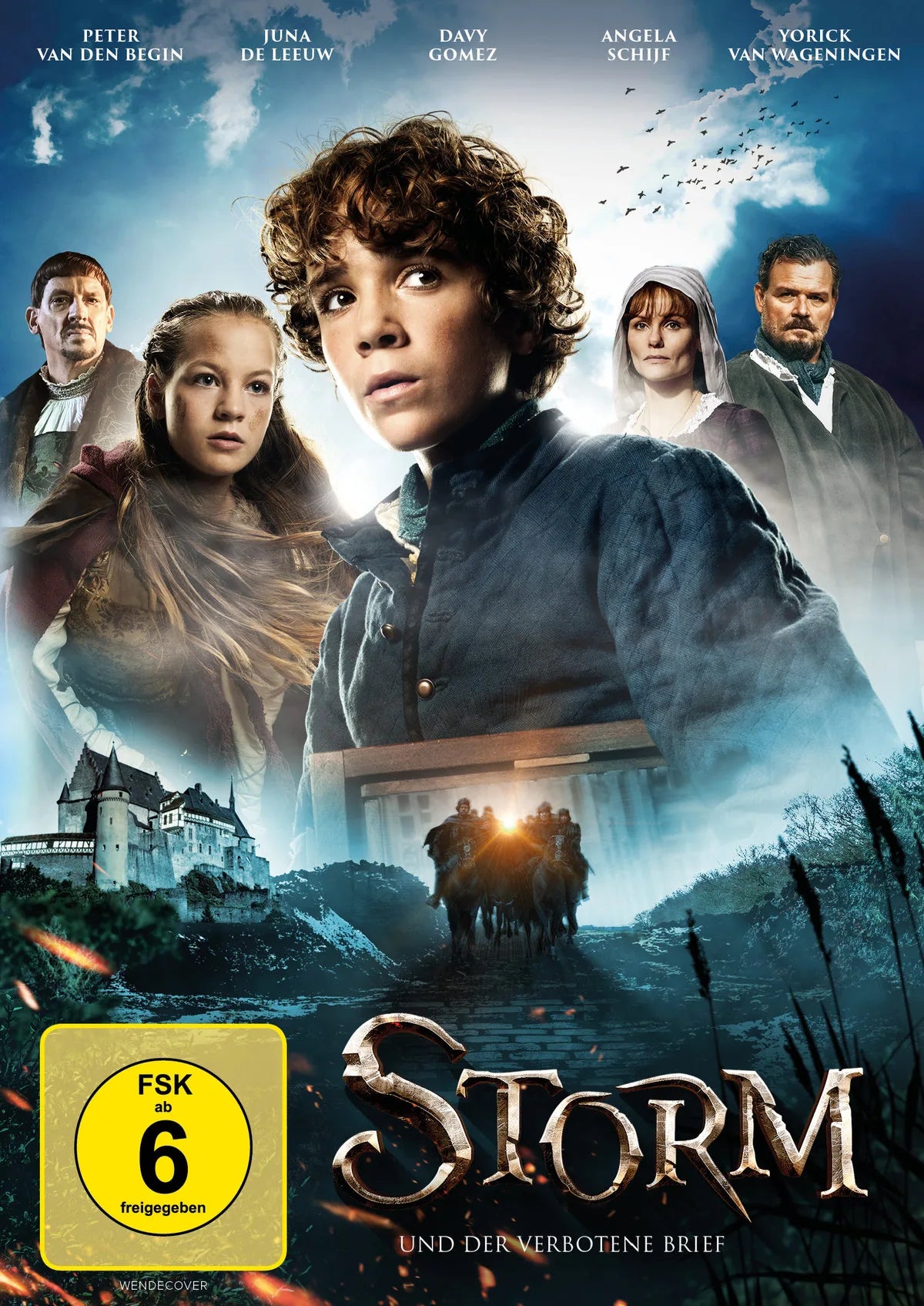 Storm und der verbotene Brief - DVD