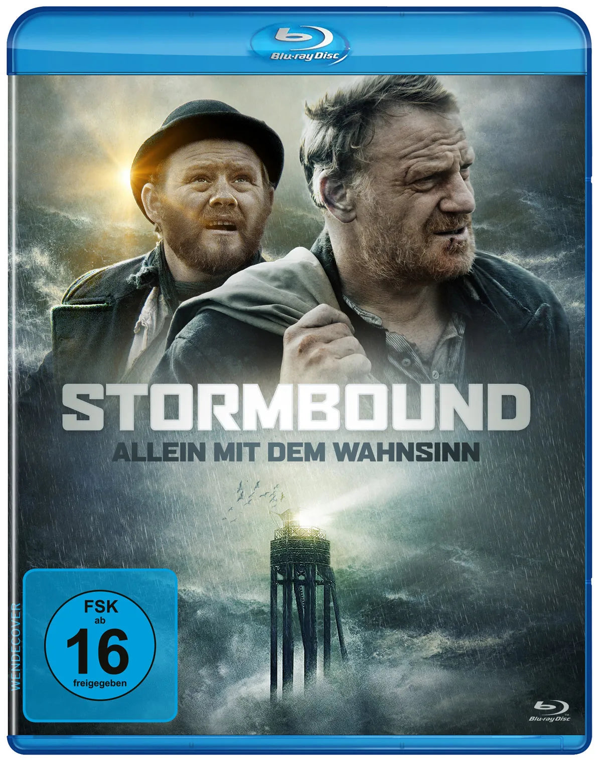 Stormbound - Allein mit dem Wahnsinn - Blu-ray Disc