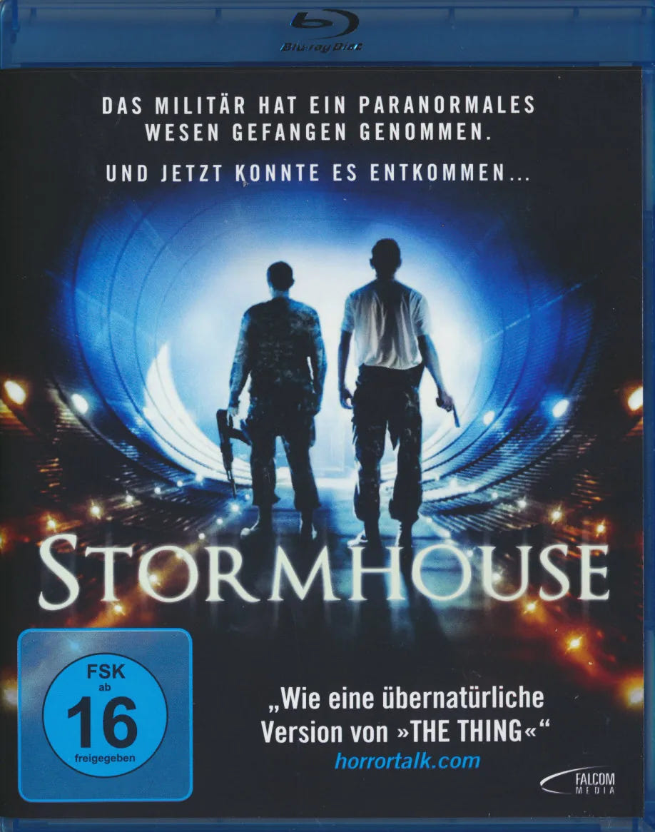 Stormhouse - Blu-ray Disc