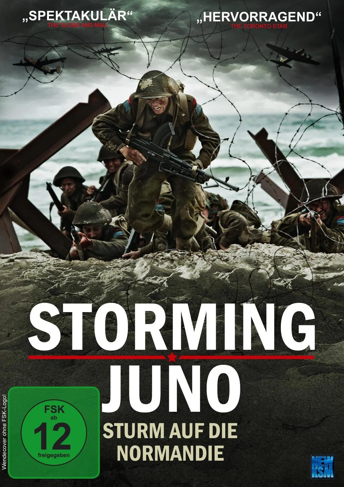 Storming Juno - DVD