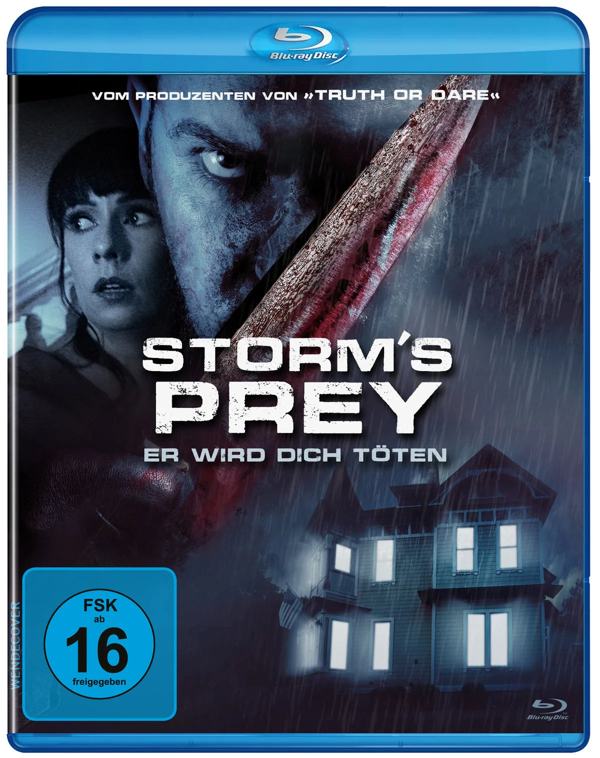 Storm's Prey - Er wird dich töten - Blu-ray Disc
