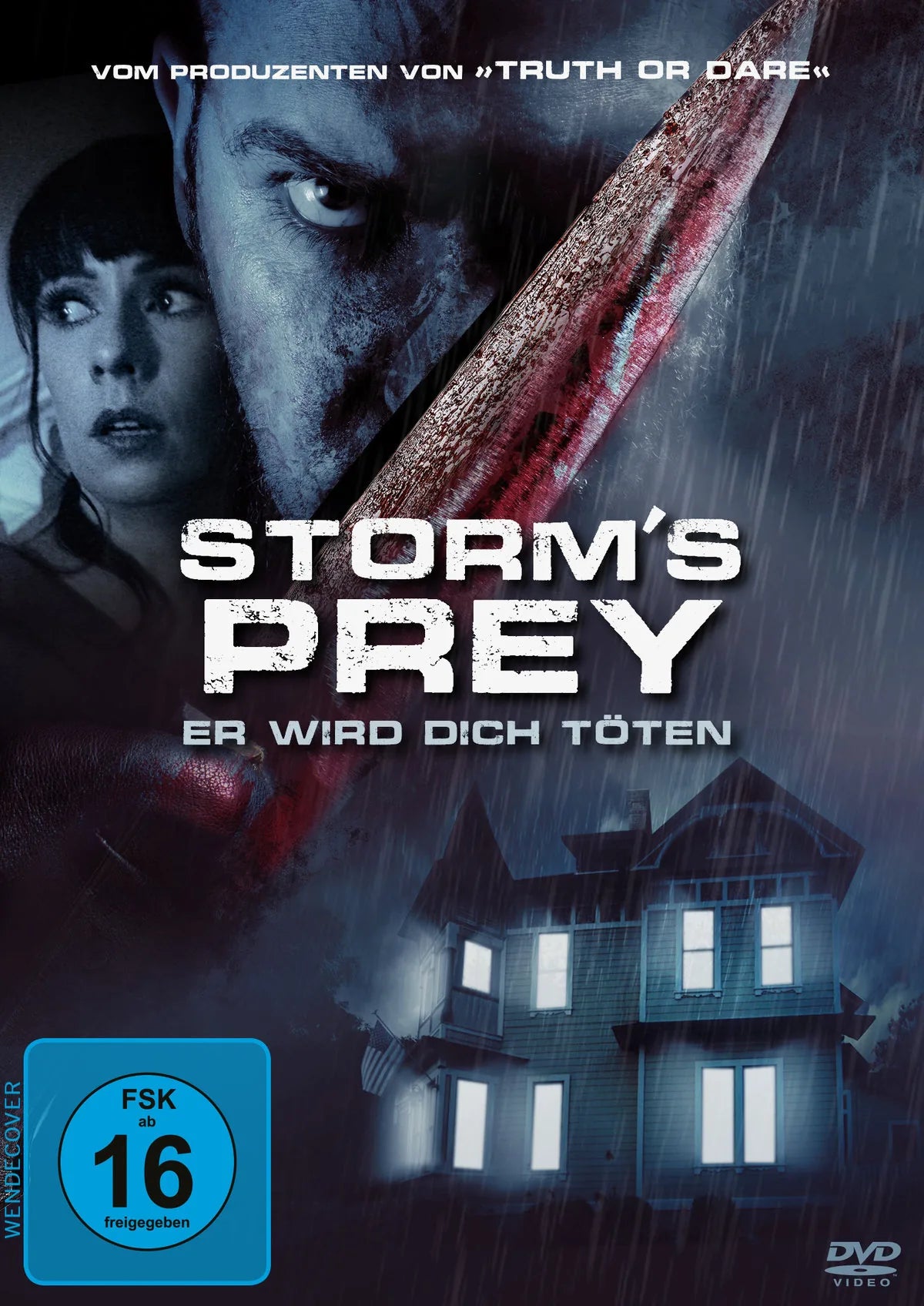 Storm's Prey - Er wird dich töten - DVD