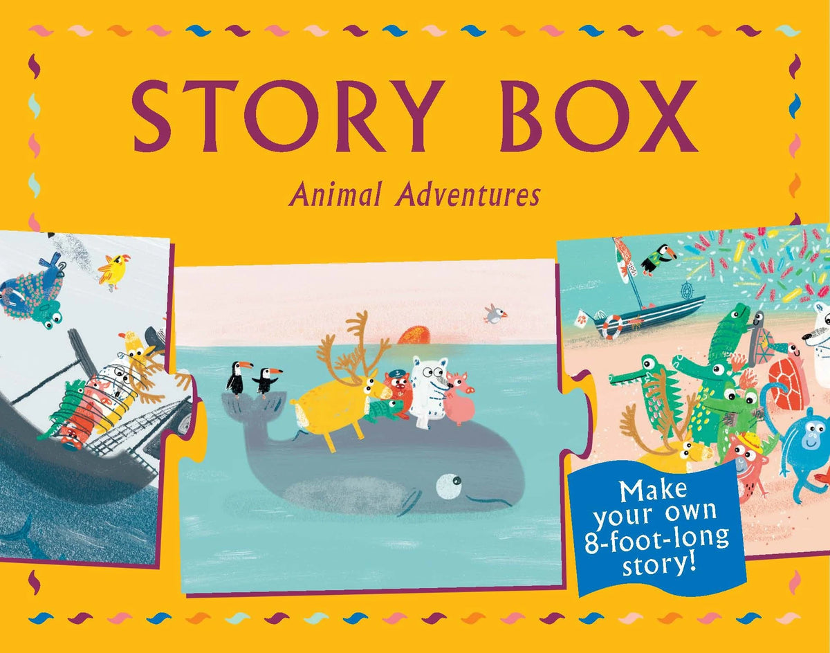 Kinderpuzzle: Story Box