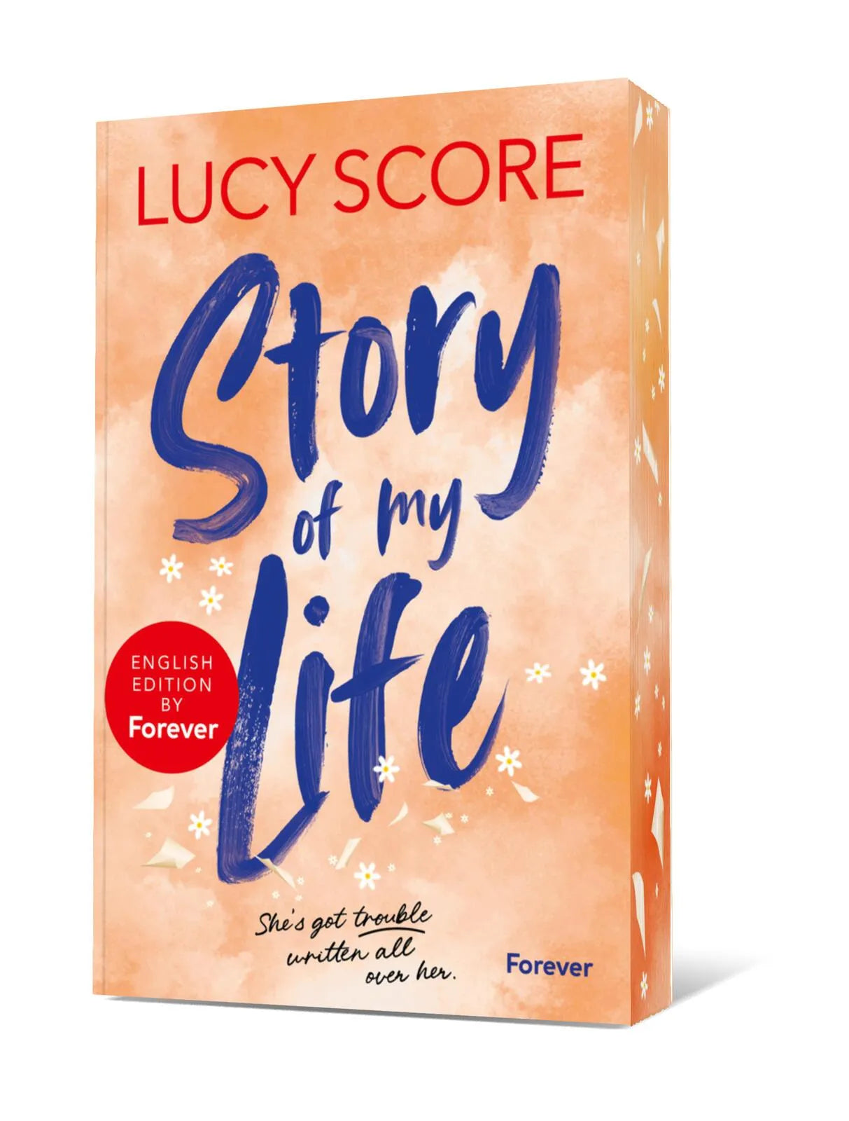 Buchcover von 'Story of My Life: English Edition by Forever' - Paperback von Lucy Score