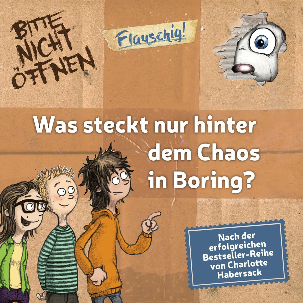 Story-Puzzle Bitte nicht öffnen – Ansicht
