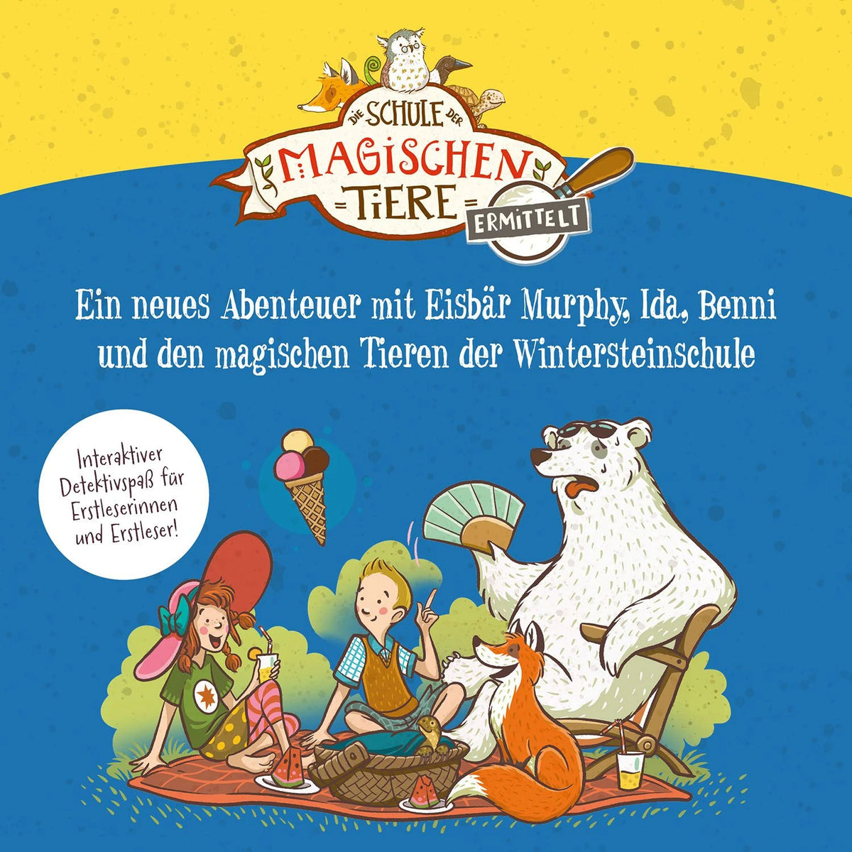 Story-Puzzle Die Schule der magischen Tiere ermittelt – Ansicht