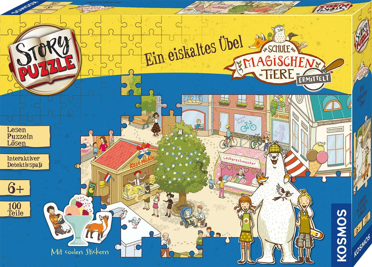 Puzzle: Story-Puzzle Die Schule der magischen Tiere ermittelt
