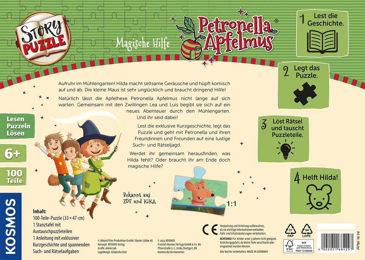 Story-Puzzle Petronella Apfelmus Magische Hilfe – Ansicht