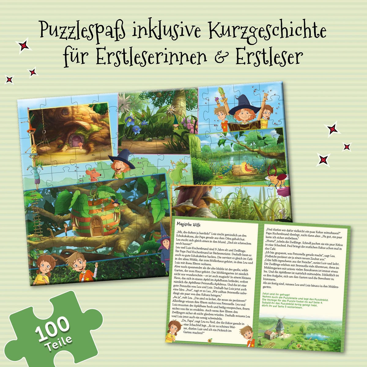Story-Puzzle Petronella Apfelmus Magische Hilfe – Ansicht