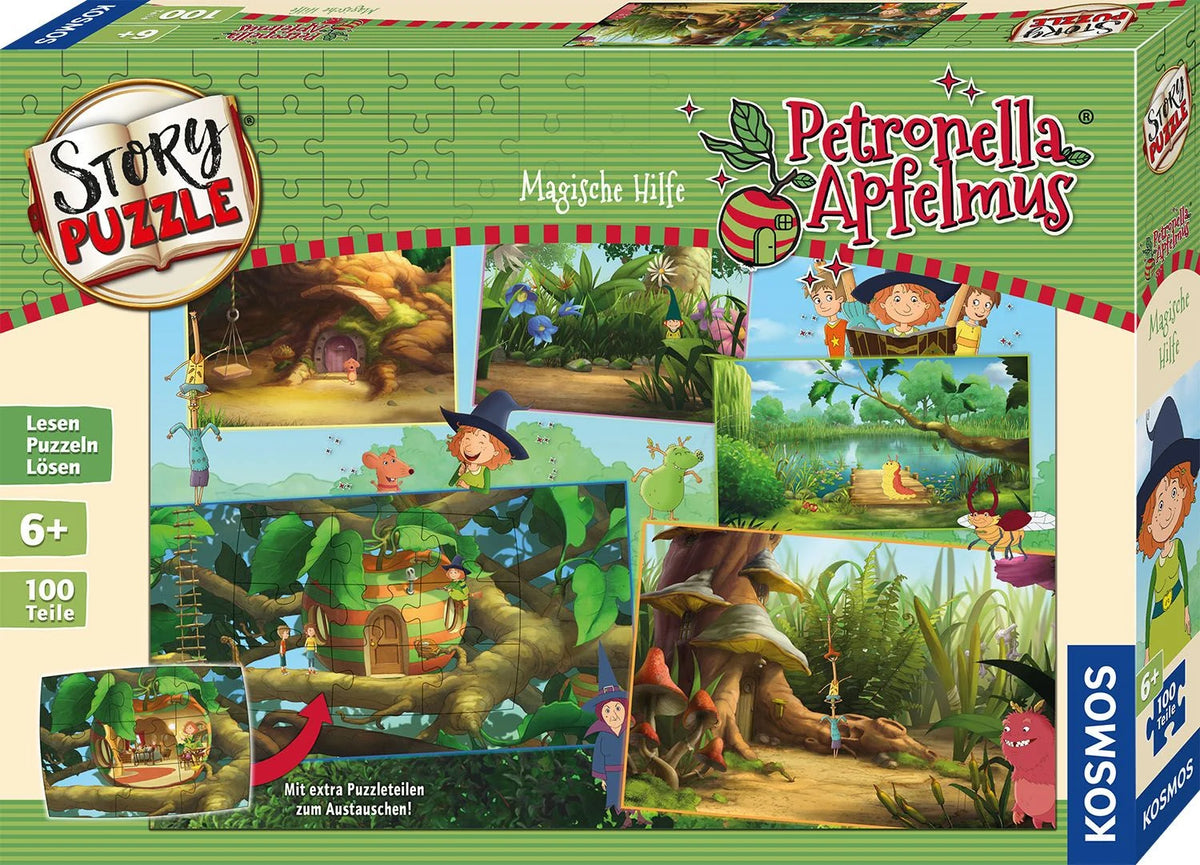 Puzzle: Story-Puzzle Petronella Apfelmus Magische Hilfe