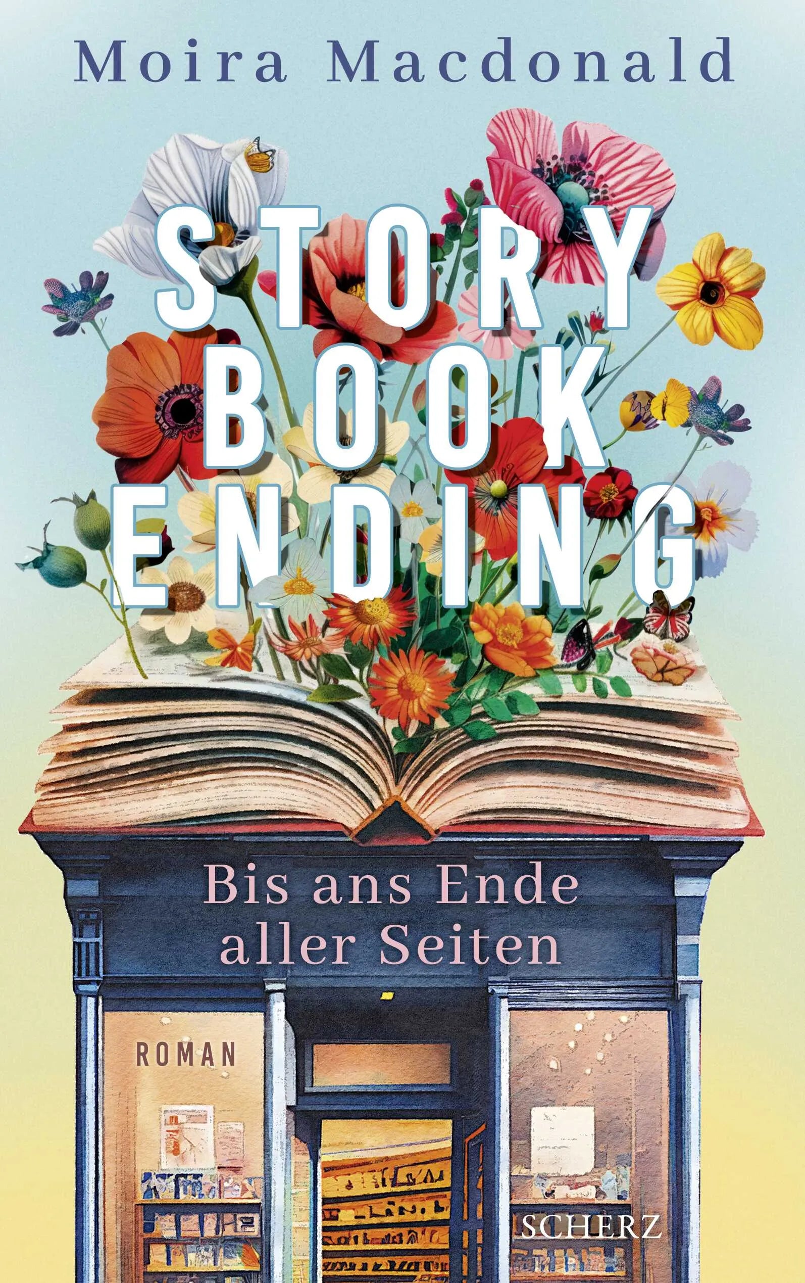 Buchcover von 'Storybook Ending - Bis ans Ende aller Seiten' - Paperback von Moira Macdonald