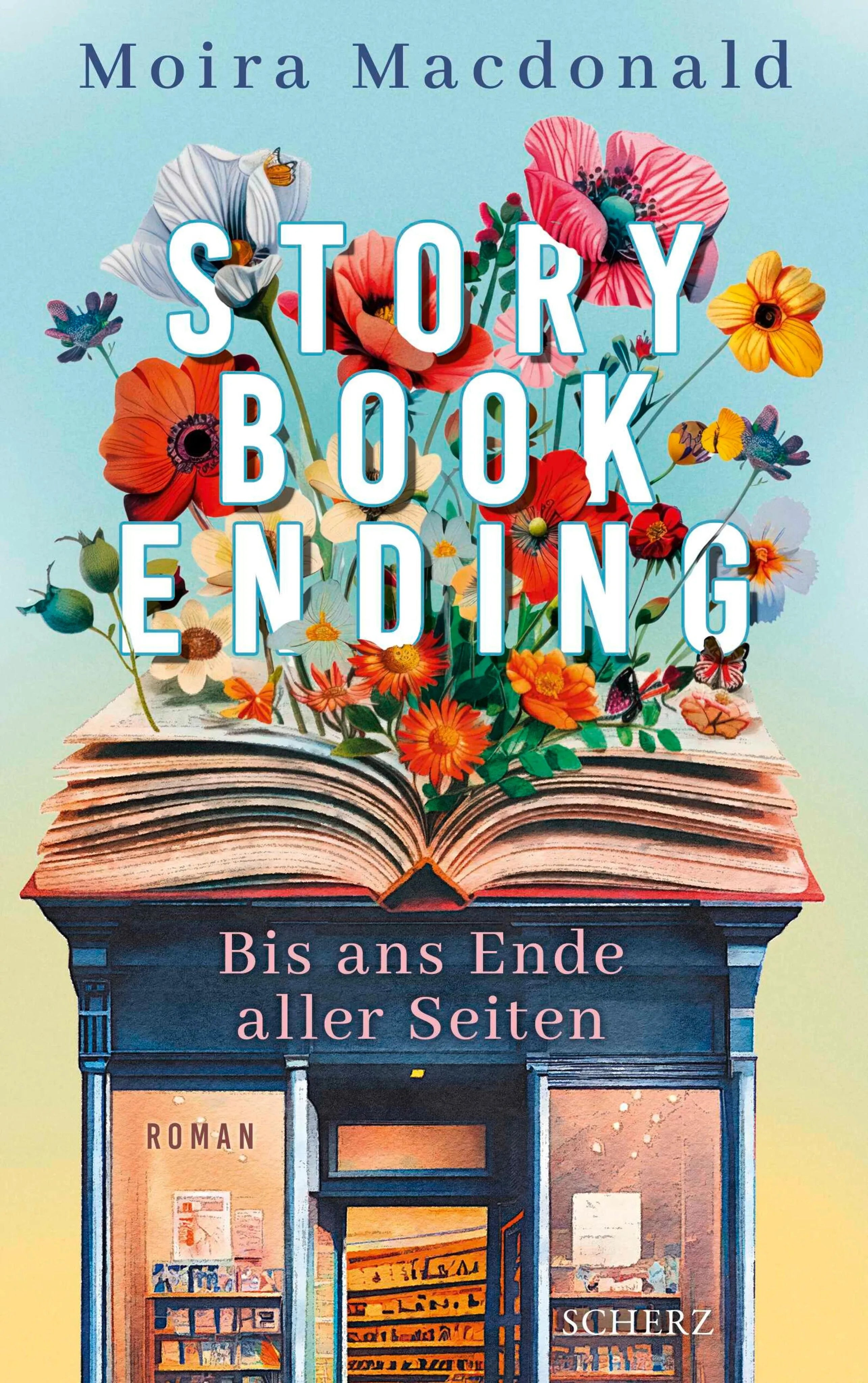 Cover: Storybook Ending - Bis ans Ende aller Seiten (E-Book) von Moira Macdonald