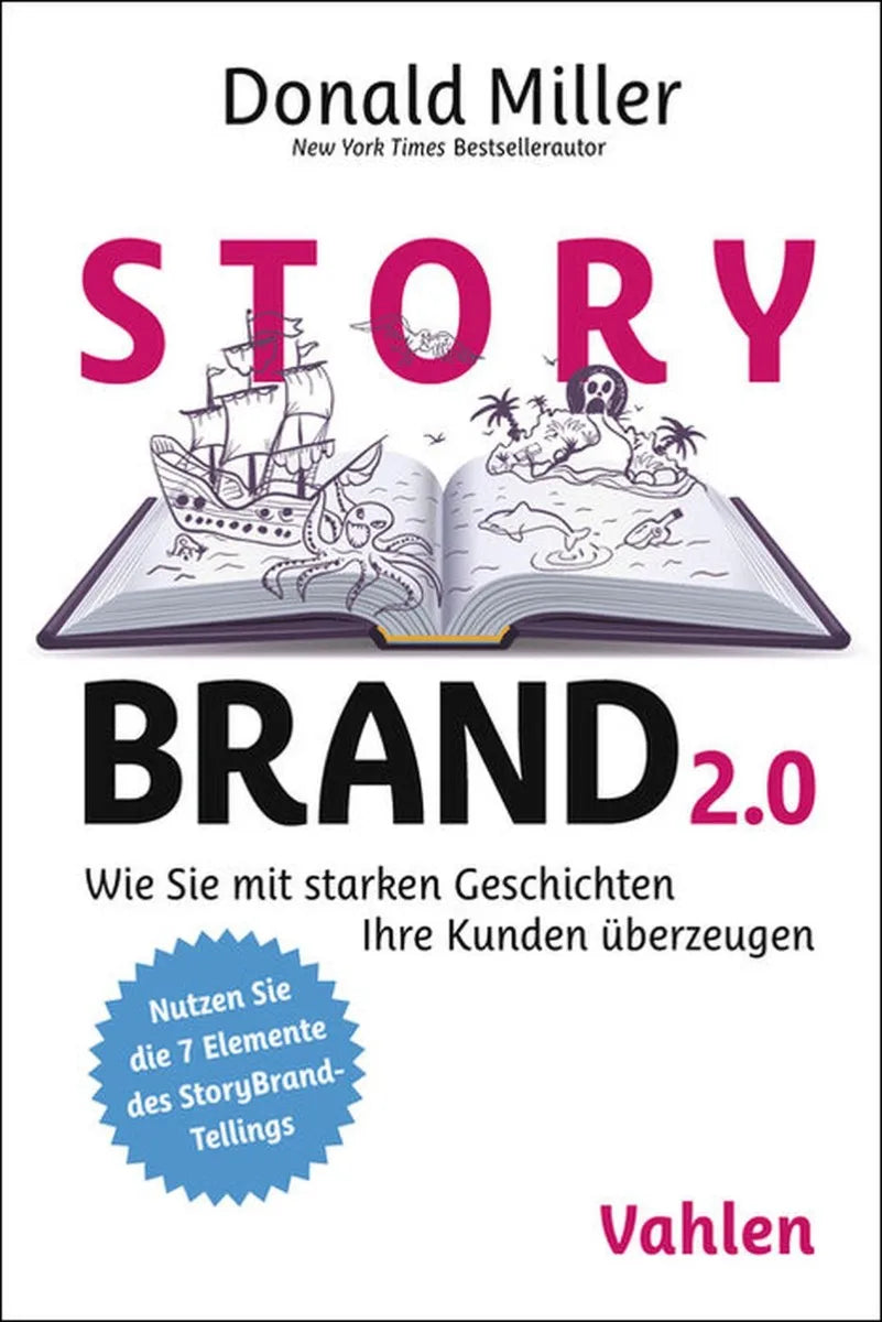 Cover: StoryBrand 2.0 (E-Book) von Donald Miller