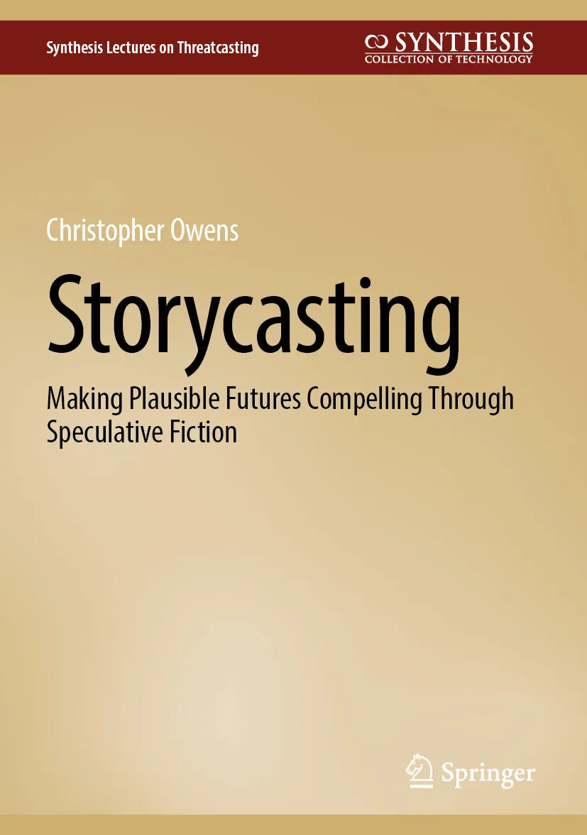 Cover: Storycasting (E-Book) von Christopher Owens