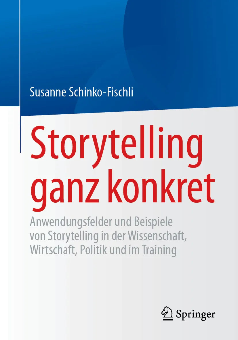 Cover: Storytelling ganz konkret (E-Book) von Susanne Schinko-Fischli