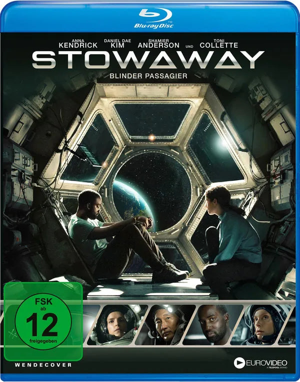 Stowaway - Blinder Passagier - Blu-ray Disc