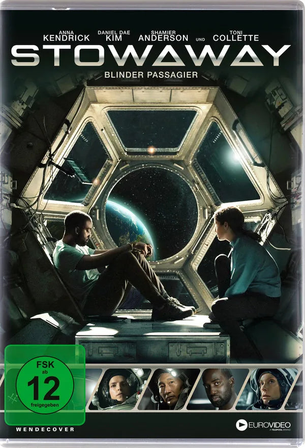 Stowaway - Blinder Passagier - DVD